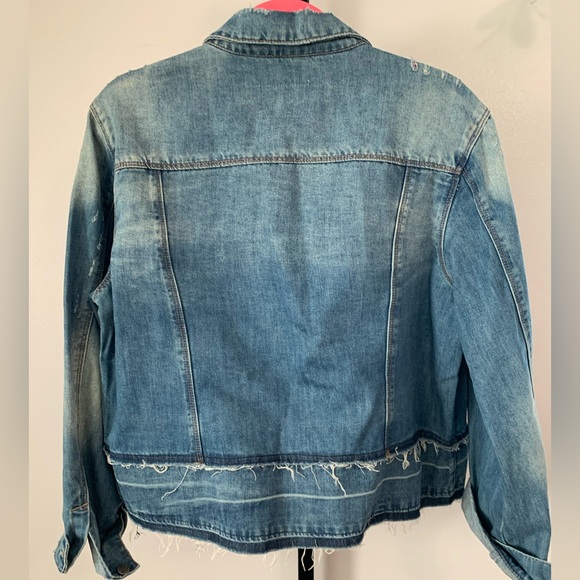 NWT Velvet Heart Denim Jacket - Picture 4 of 16